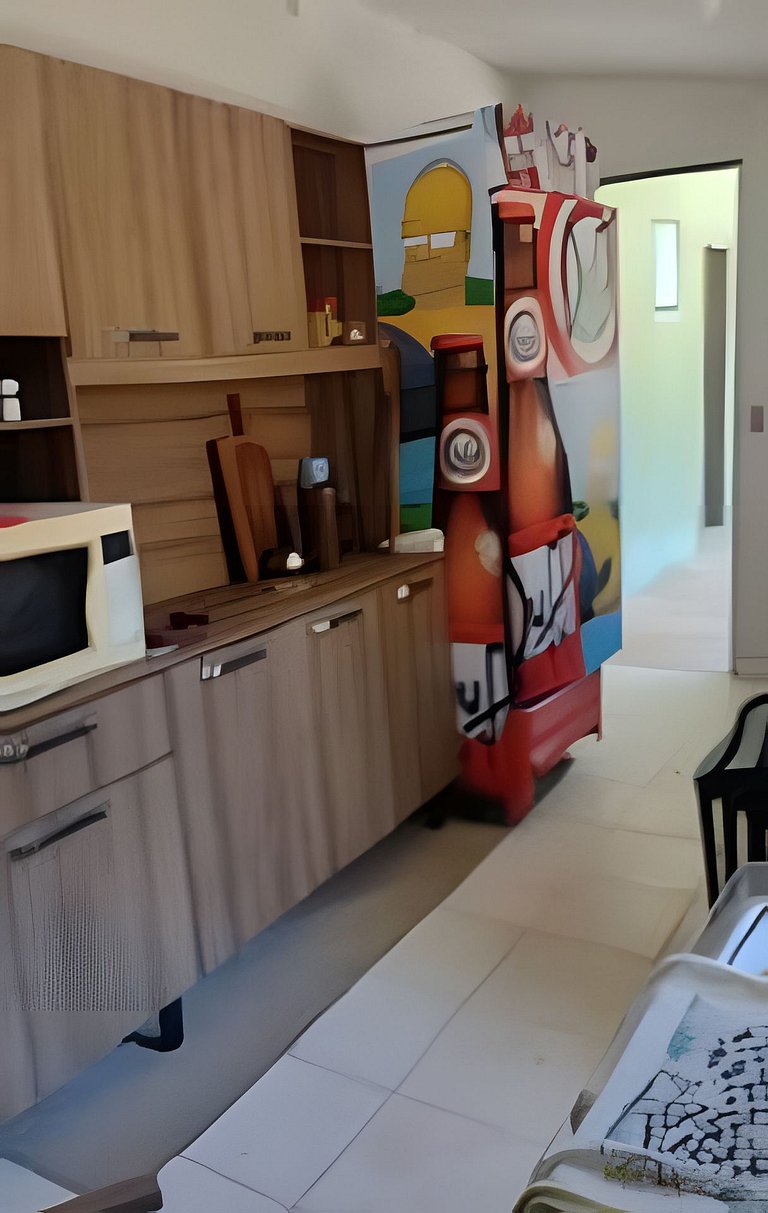 Vista do lago, 4 quartos, Piscina, Churrasqueira