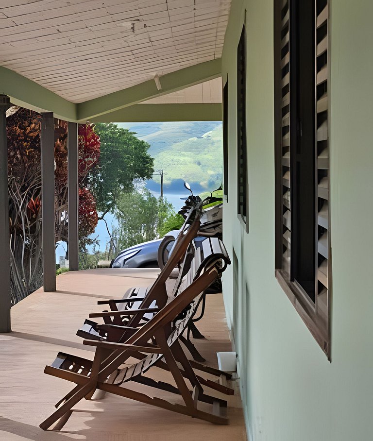 Vista do lago, 4 quartos, Piscina, Churrasqueira