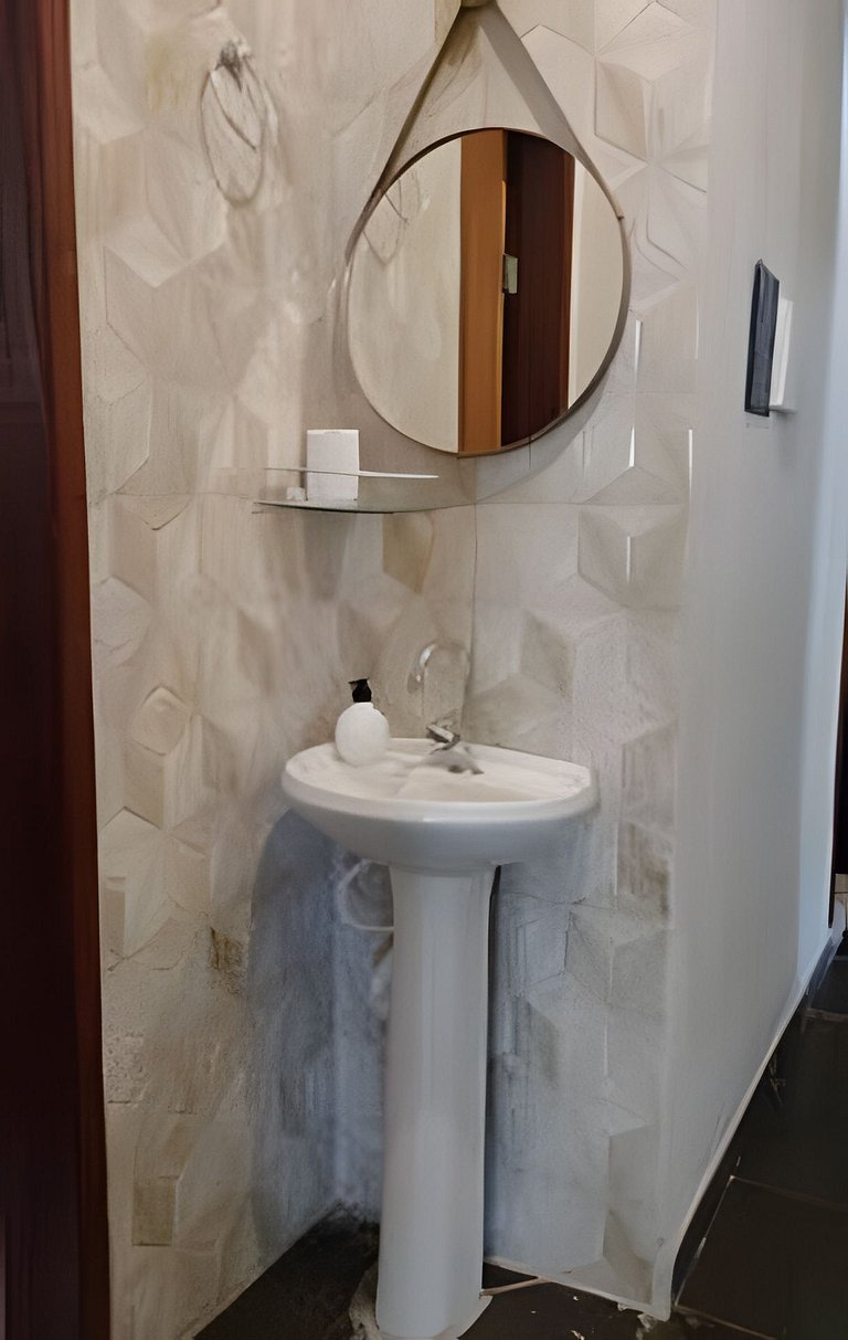 Vista do lago, 4 quartos, Piscina, Churrasqueira