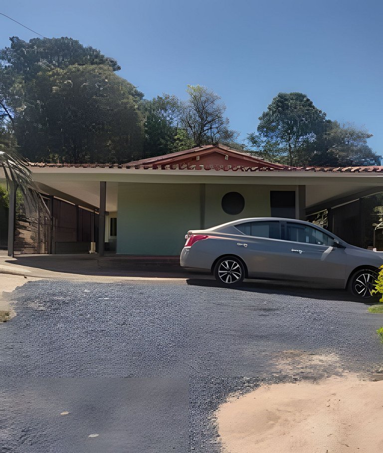 Vista do lago, 4 quartos, Piscina, Churrasqueira