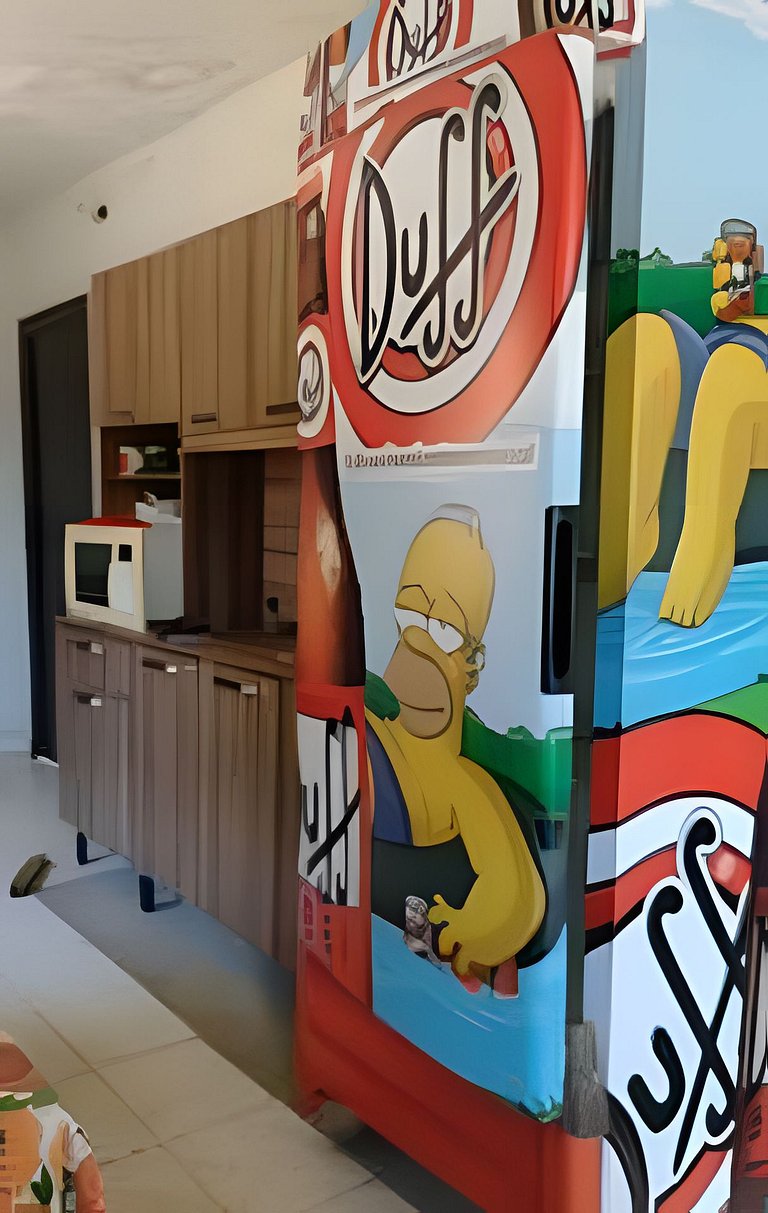 Vista do lago, 4 quartos, Piscina, Churrasqueira