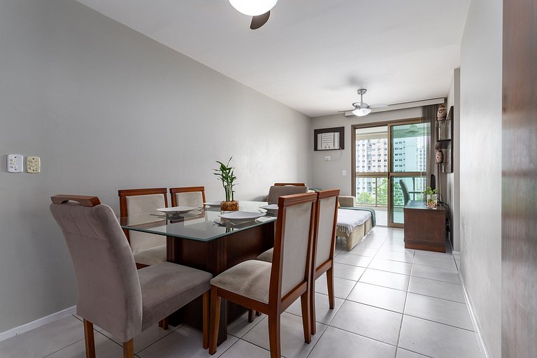 Barra; Rio Centro; Farmasi Arena; Wi-Fi; 3 Quartos