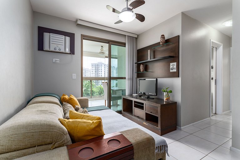 BARRA OLÍMPICO, ROCK IN RIO E PARQUE OLÍMPICO A PÉ, RIO CENT