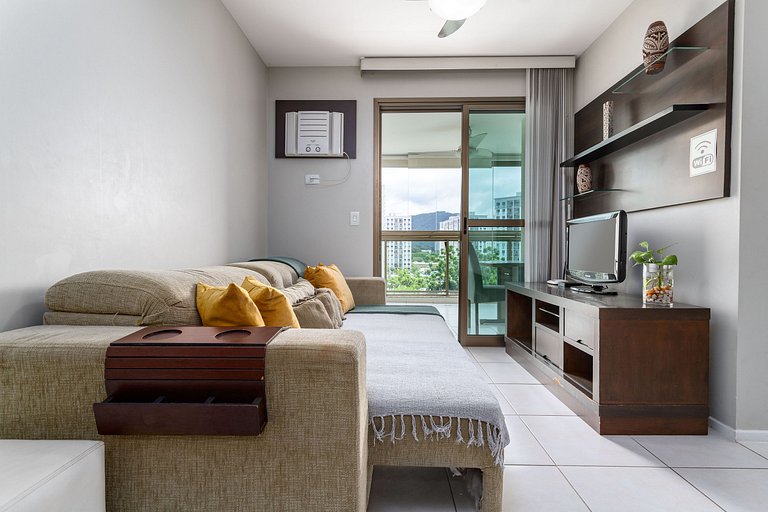 BARRA OLÍMPICO, ROCK IN RIO Y PARQUE OLÍMPICO A PIE, RIO CEN