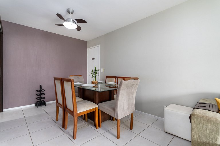 Barra; Rio Centro; Farmasi Arena; Wi-Fi; 3 Quartos