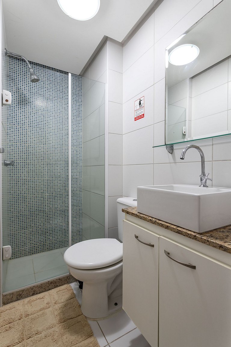 Barra; Rio Centro; Farmasi Arena; Wi-Fi; 3 Quartos