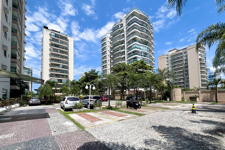 BARRA OLÍMPICO, ROCK IN RIO E PARQUE OLÍMPICO A PÉ, RIO CENT