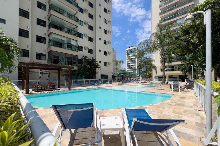 BARRA OLÍMPICO, PARQUE OLÍMPICO, RIO CENTRO, 7 PESSOAS, ESTA