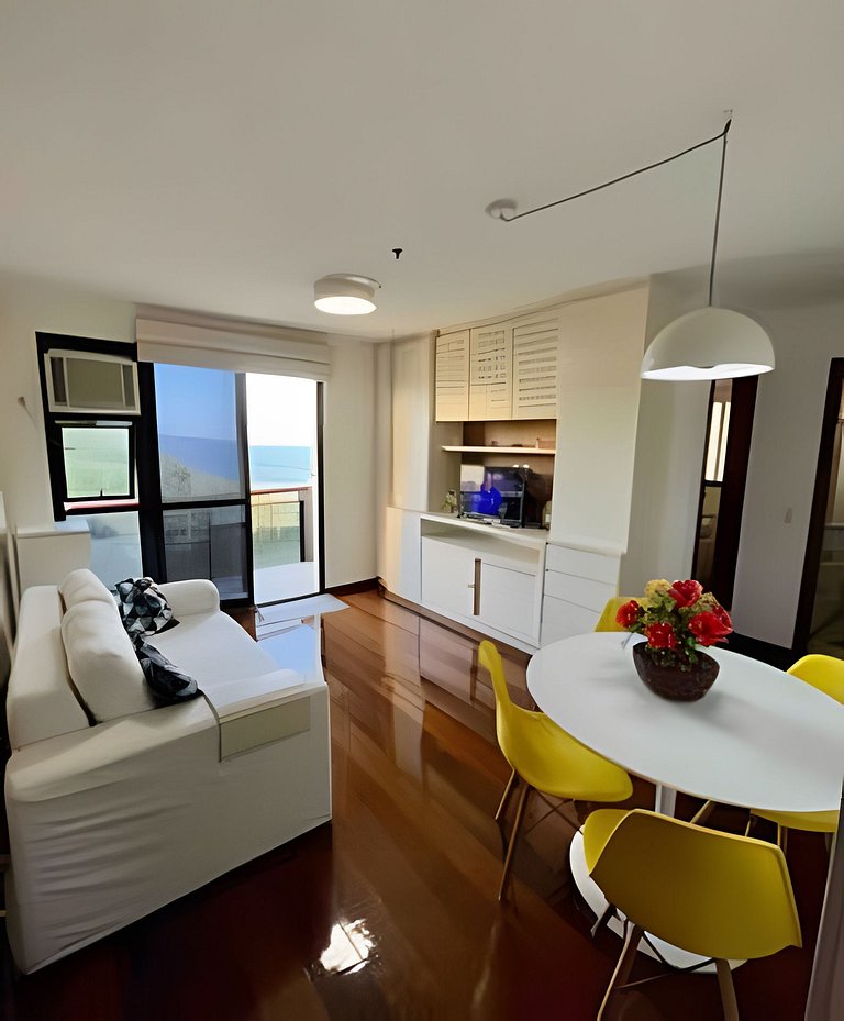 VISTA mar, piscina, varanda, garagem, mini mercado