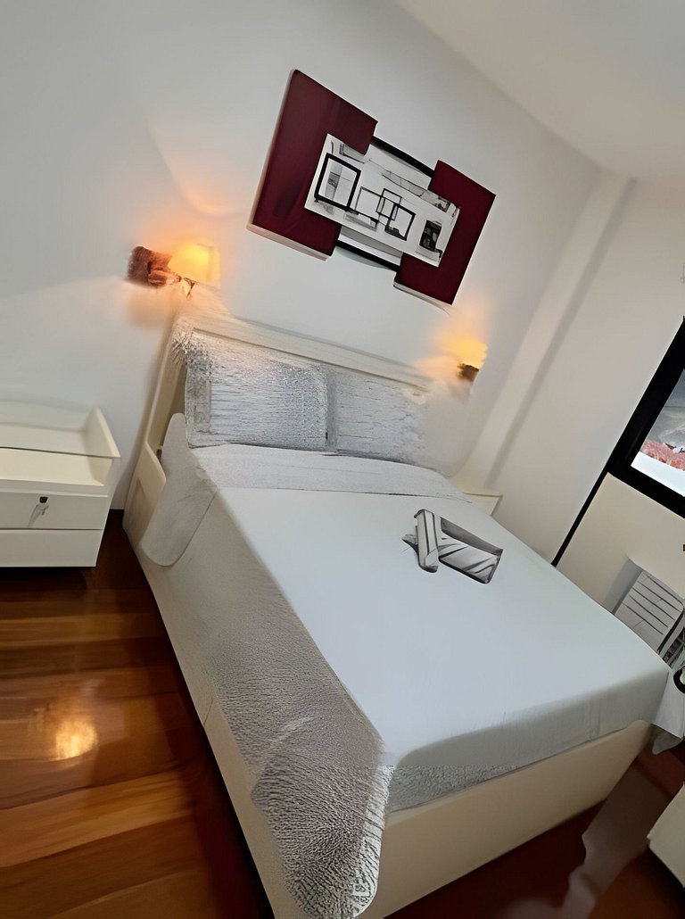 VISTA mar, piscina, varanda, garagem, mini mercado