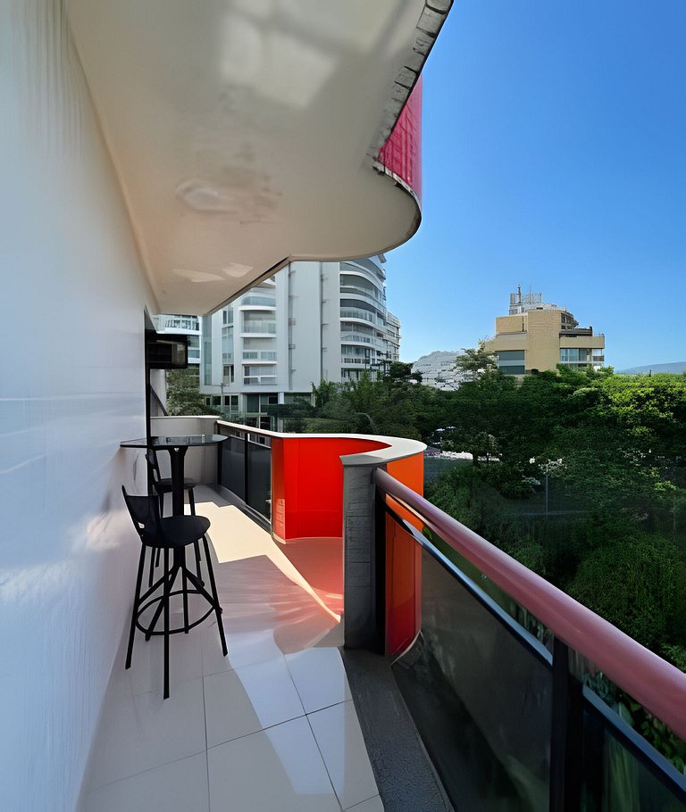 VISTA mar, piscina, varanda, garagem, mini mercado