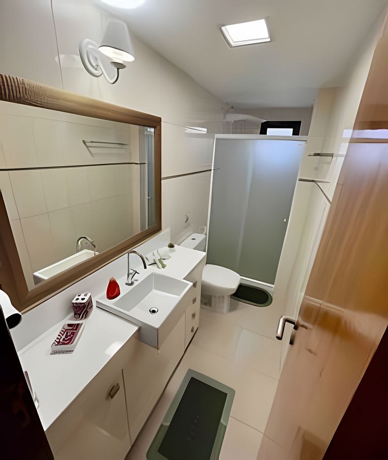 VISTA mar, piscina, varanda, garagem, mini mercado