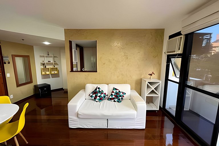 VISTA mar, piscina, varanda, garagem, mini mercado