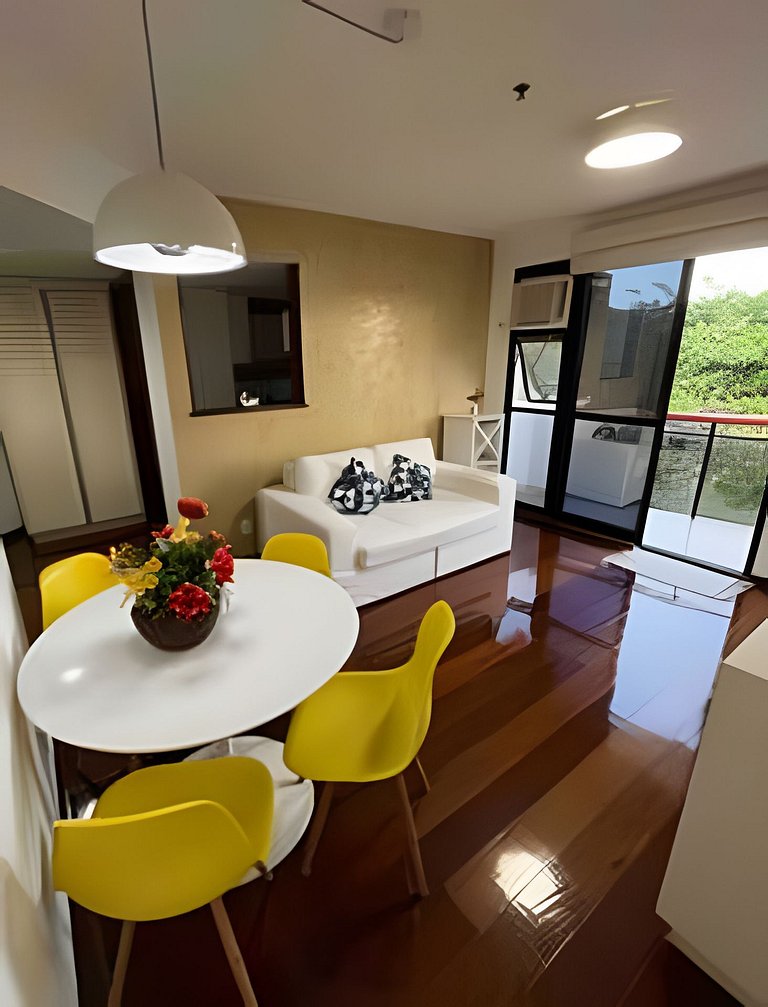 VISTA mar, piscina, varanda, garagem, mini mercado