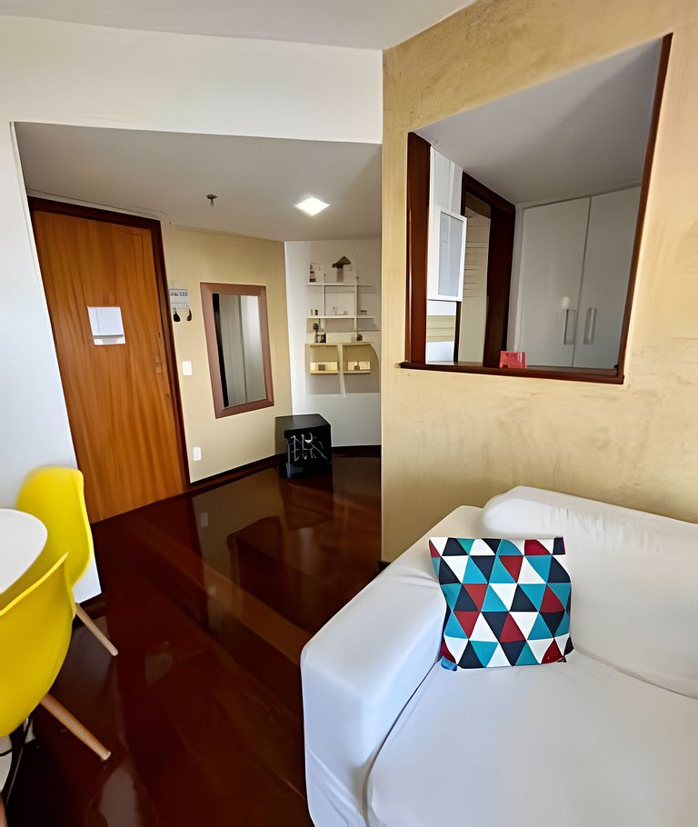 VISTA mar, piscina, varanda, garagem, mini mercado