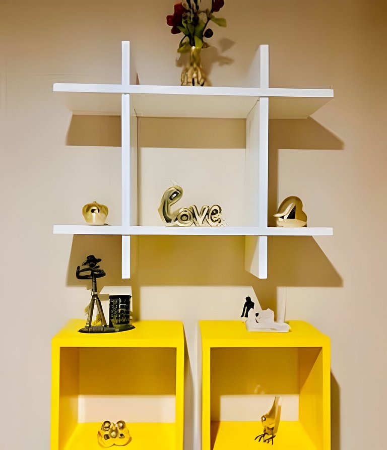 VISTA mar, piscina, varanda, garagem, mini mercado