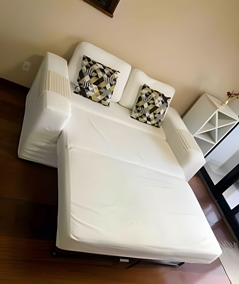 VISTA mar, piscina, varanda, garagem, mini mercado