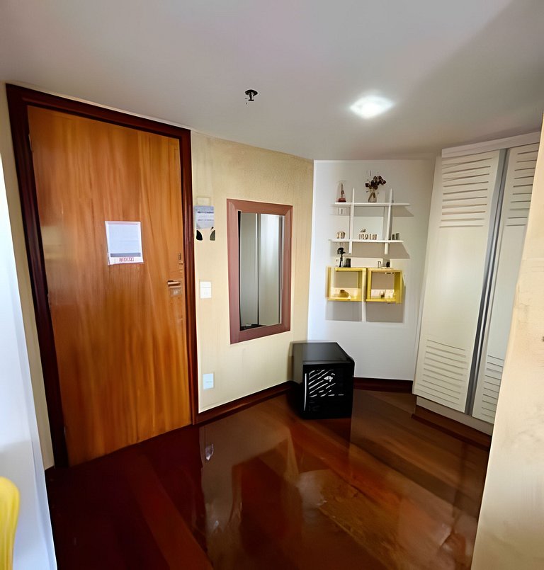 VISTA mar, piscina, varanda, garagem, mini mercado