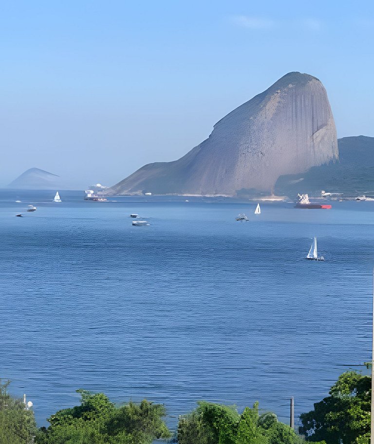 VISTA mar, piscina, varanda, garagem, mini mercado