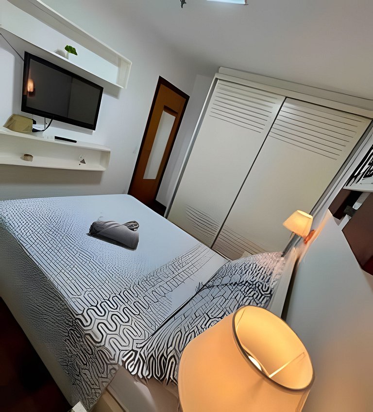 VISTA mar, piscina, varanda, garagem, mini mercado