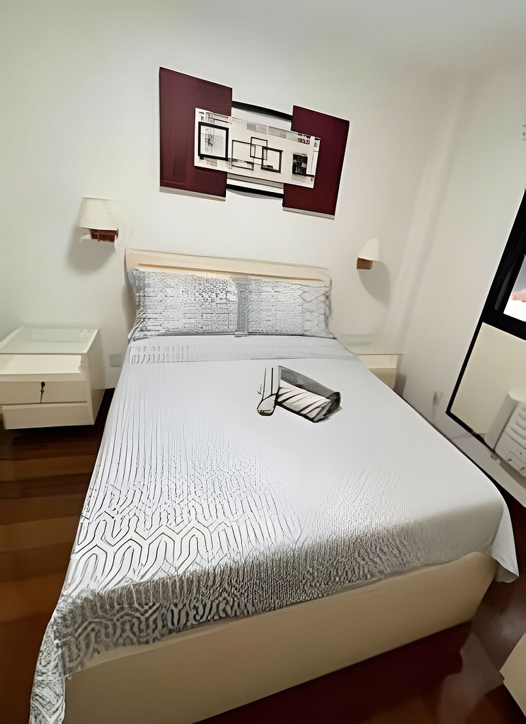 VISTA mar, piscina, varanda, garagem, mini mercado