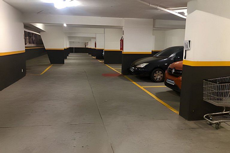 VISTA mar, piscina, varanda, garagem, mini mercado