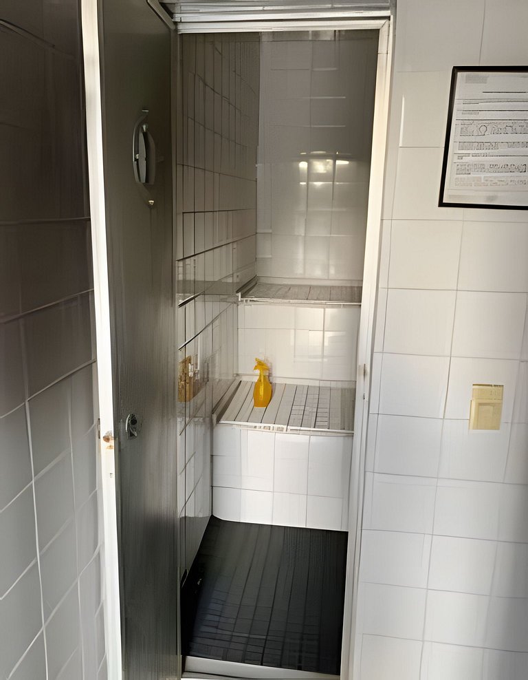 VISTA mar, piscina, varanda, garagem, mini mercado