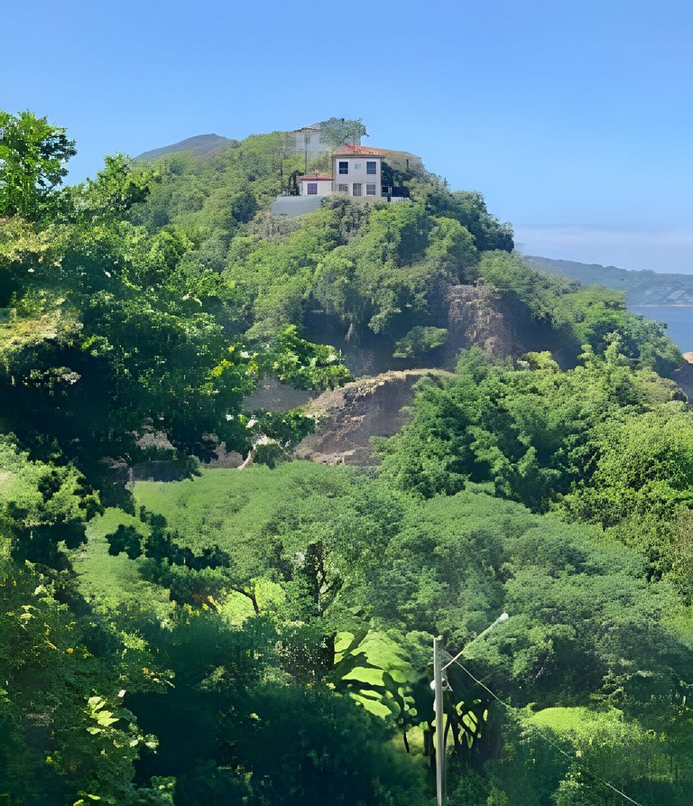 VISTA mar, piscina, varanda, garagem, mini mercado