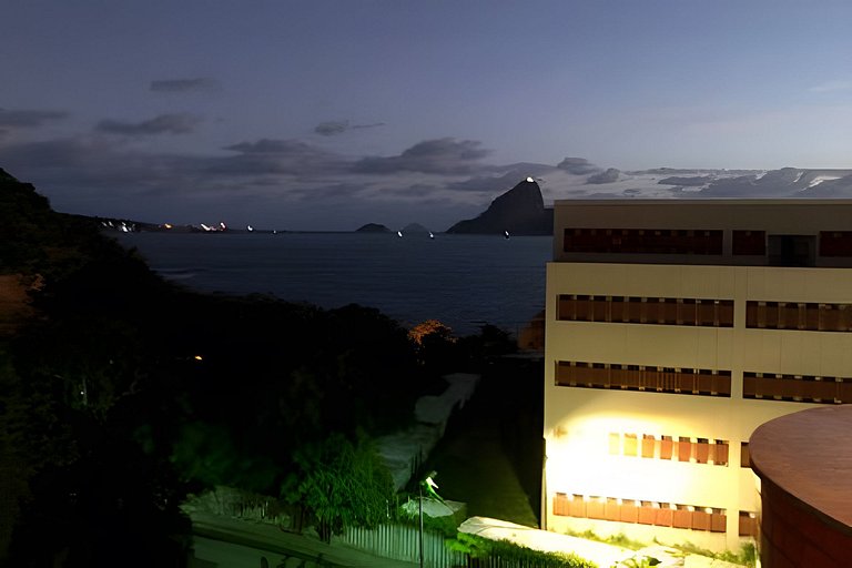 VISTA mar, piscina, varanda, garagem, mini mercado