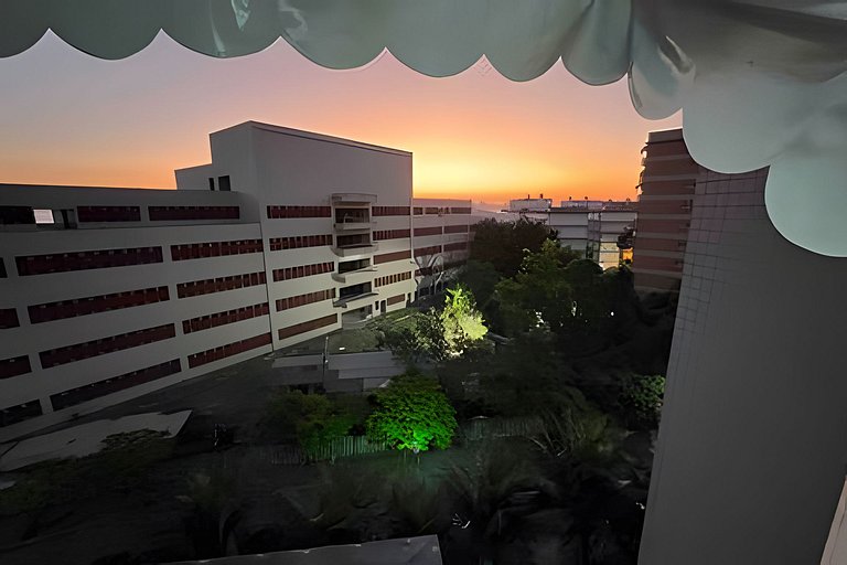 VISTA mar, piscina, varanda, garagem, mini mercado