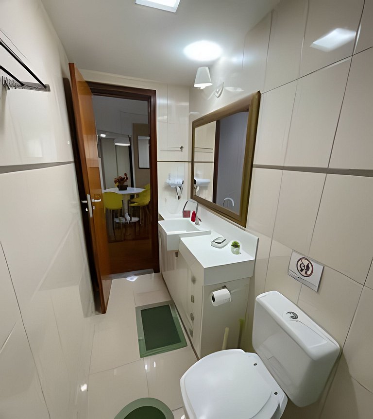 VISTA mar, piscina, varanda, garagem, mini mercado