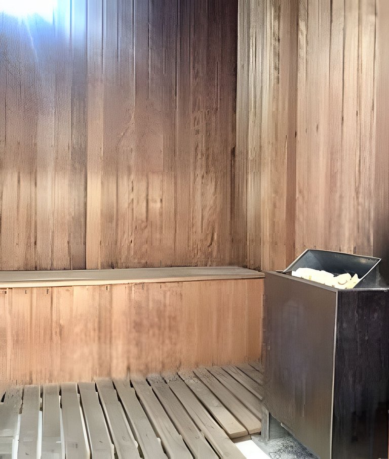 Apto para CASAL, varanda, garagem, piscina e sauna