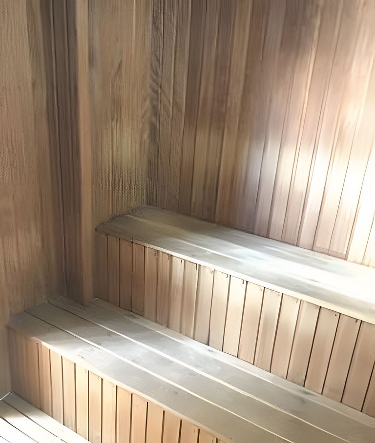 Apto para CASAL, varanda, garagem, piscina e sauna