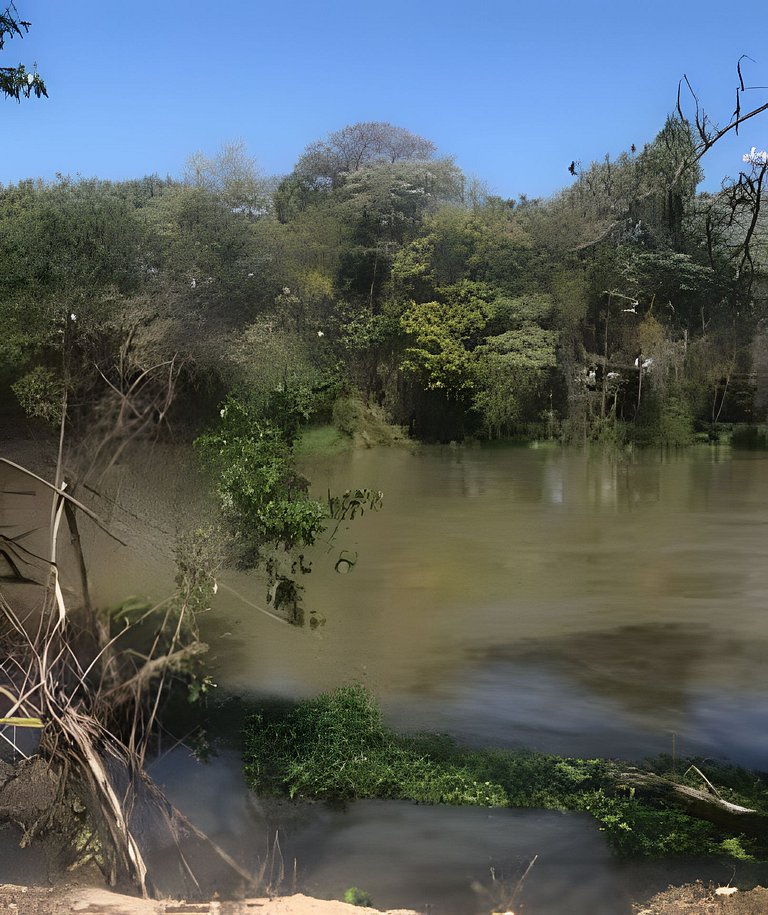 Apto para CASAL, varanda, garagem, piscina e sauna