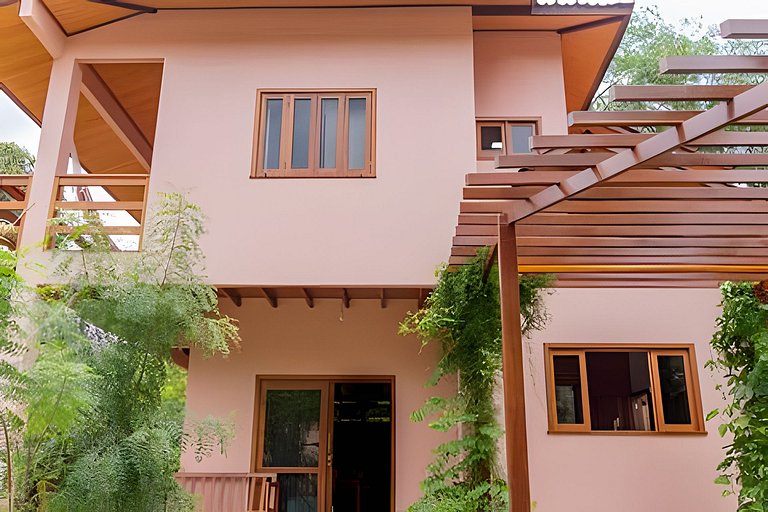 Alter, 3 dorms, paz e natureza a 100m da praia