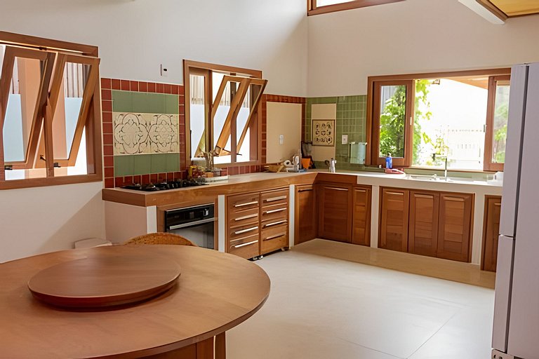 Alter, 3 dorms, paz e natureza a 100m da praia