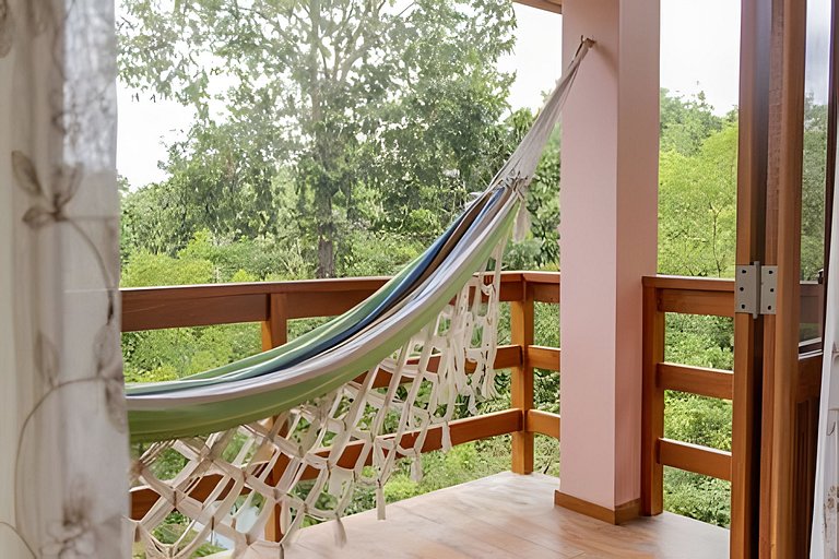 Alter, 3 dorms, paz e natureza a 100m da praia