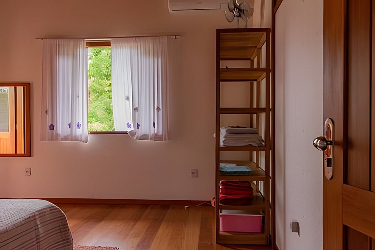 Alter, 3 dorms, paz e natureza a 100m da praia