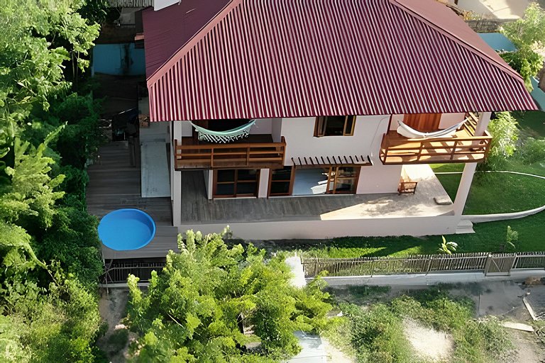 Alter, 3 dorms, paz e natureza a 100m da praia