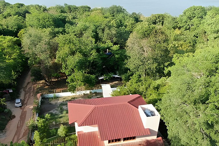 Alter, 3 dorms, paz e natureza a 100m da praia