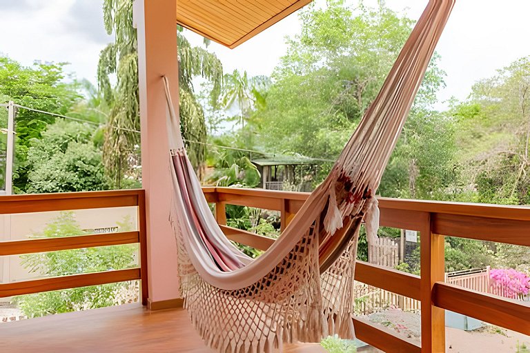 Alter, 3 dorms, paz e natureza a 100m da praia