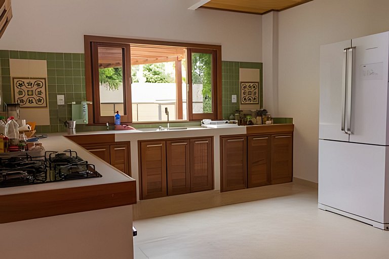 Alter, 3 dorms, paz e natureza a 100m da praia