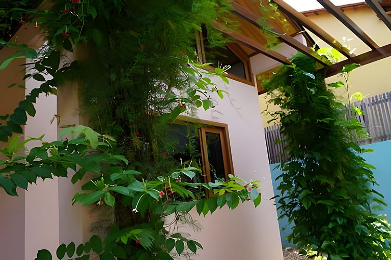 Alter, 3 dorms, paz e natureza a 100m da praia