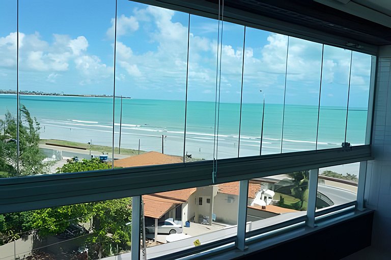 João Pessoa: a dois passos do paraíso -2 suítes com A/C, vis