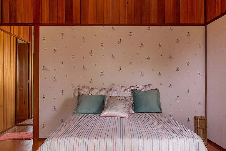 Alter, 3 dorms, paz e natureza a 100m da praia