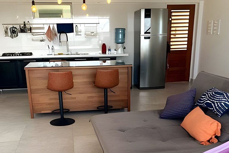 João Pessoa: a dois passos do paraíso -2 suítes com A/C, vis