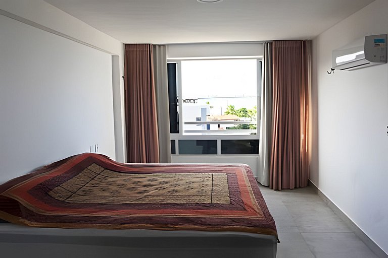 João Pessoa: a dois passos do paraíso -2 suítes com A/C, vis