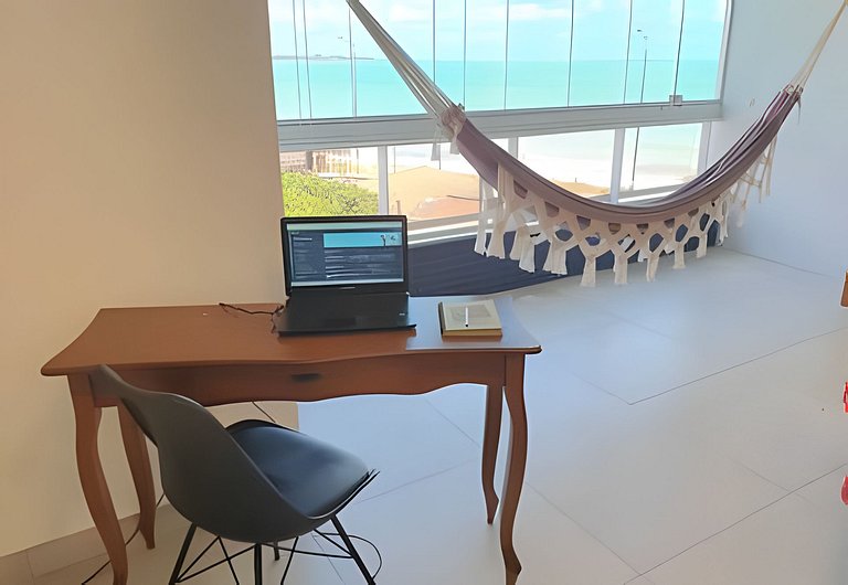 João Pessoa: a dois passos do paraíso -2 suítes com A/C, vis