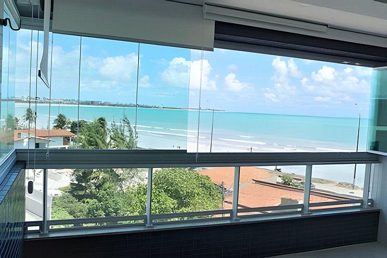 João Pessoa: a dois passos do paraíso -2 suítes com A/C, vis