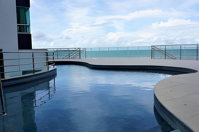 João Pessoa: a dois passos do paraíso -2 suítes com A/C, vis